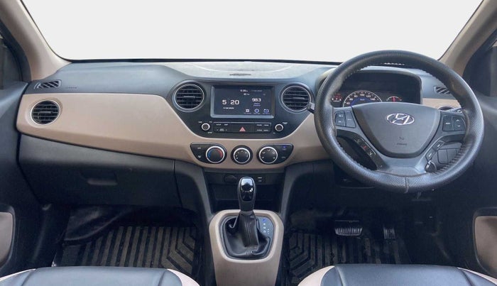 2017 Hyundai Grand i10 SPORTZ (O) AT 1.2 KAPPA VTVT, Petrol, Automatic, 26,240 km, Dashboard