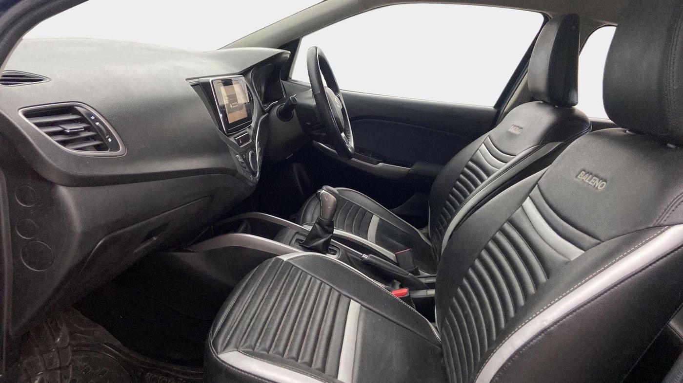 2021 Maruti Baleno ZETA CVT PETROL 1.2, Petrol, Automatic, 35,155 km, Right Side Front Door Cabin