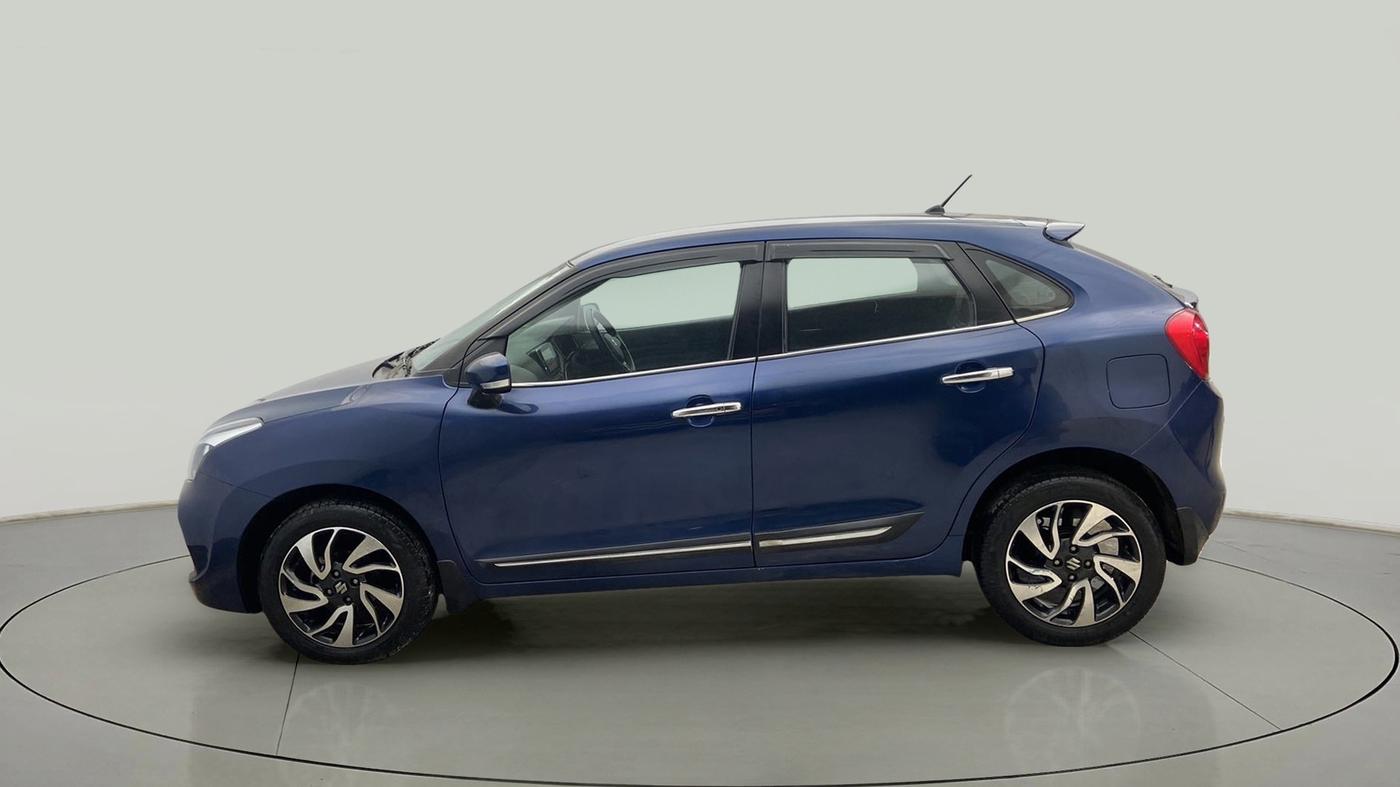 2021 Maruti Baleno ZETA CVT PETROL 1.2, Petrol, Automatic, 35,155 km, Left Side
