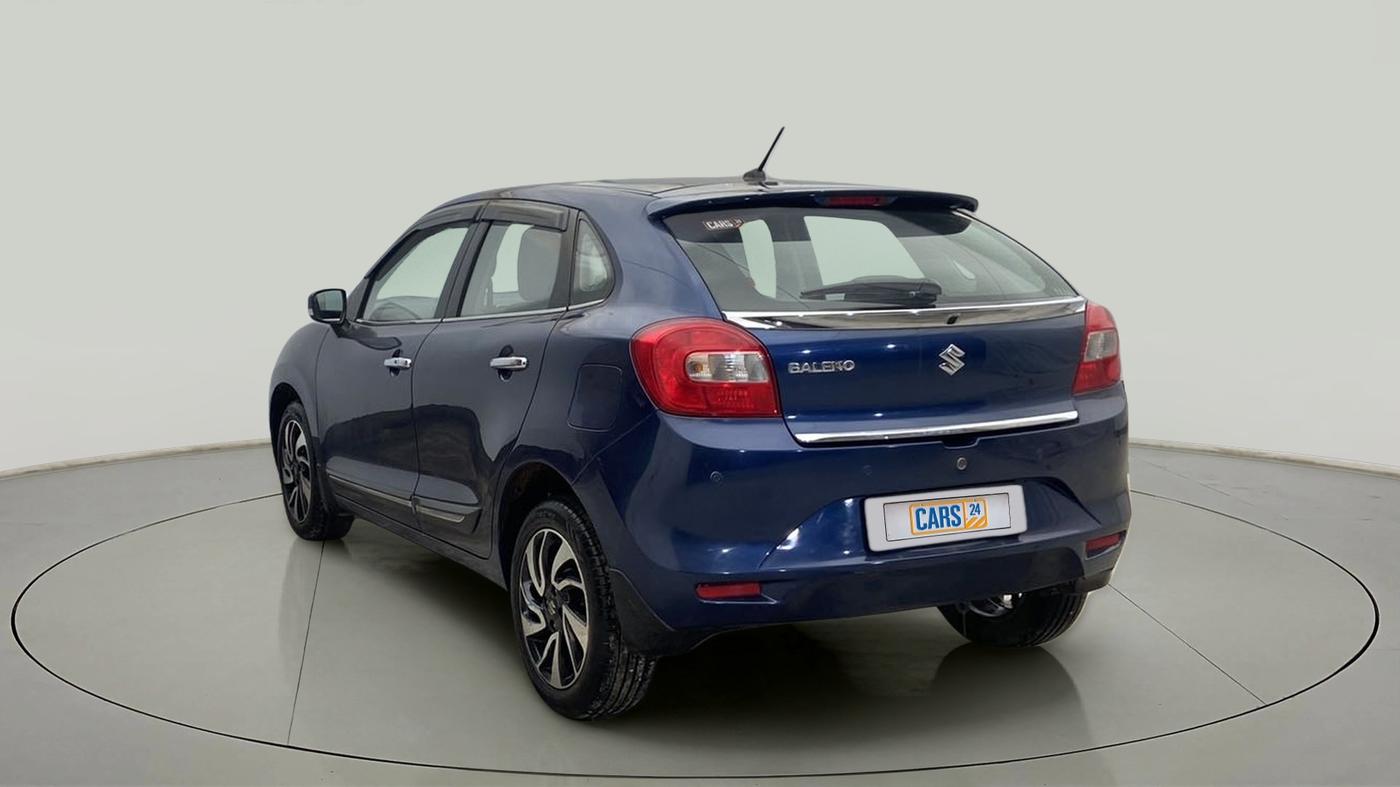 2021 Maruti Baleno ZETA CVT PETROL 1.2, Petrol, Automatic, 35,155 km, Left Back Diagonal