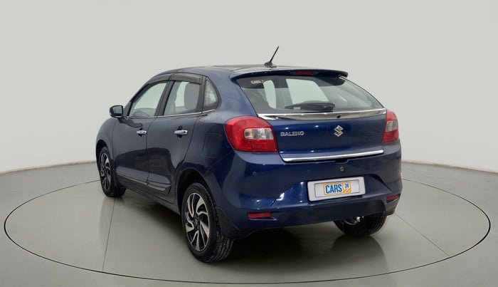 2021 Maruti Baleno ZETA CVT PETROL 1.2, Petrol, Automatic, 35,155 km, Left Back Diagonal