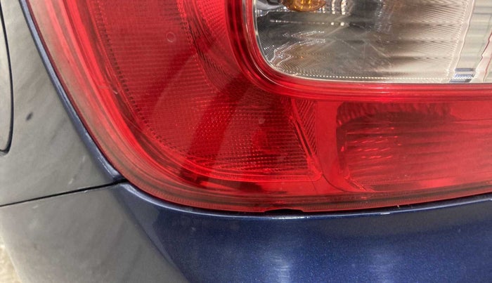 2021 Maruti Baleno ZETA CVT PETROL 1.2, Petrol, Automatic, 35,155 km, Left tail light - Minor damage