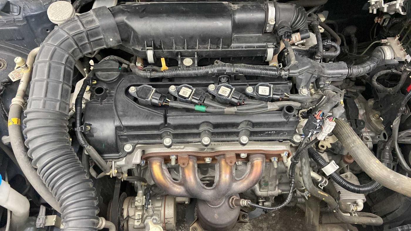 2021 Maruti Baleno ZETA CVT PETROL 1.2, Petrol, Automatic, 35,155 km, Open Bonet