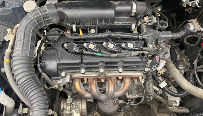2021 Maruti Baleno ZETA CVT PETROL 1.2, Petrol, Automatic, 35,155 km, Open Bonet