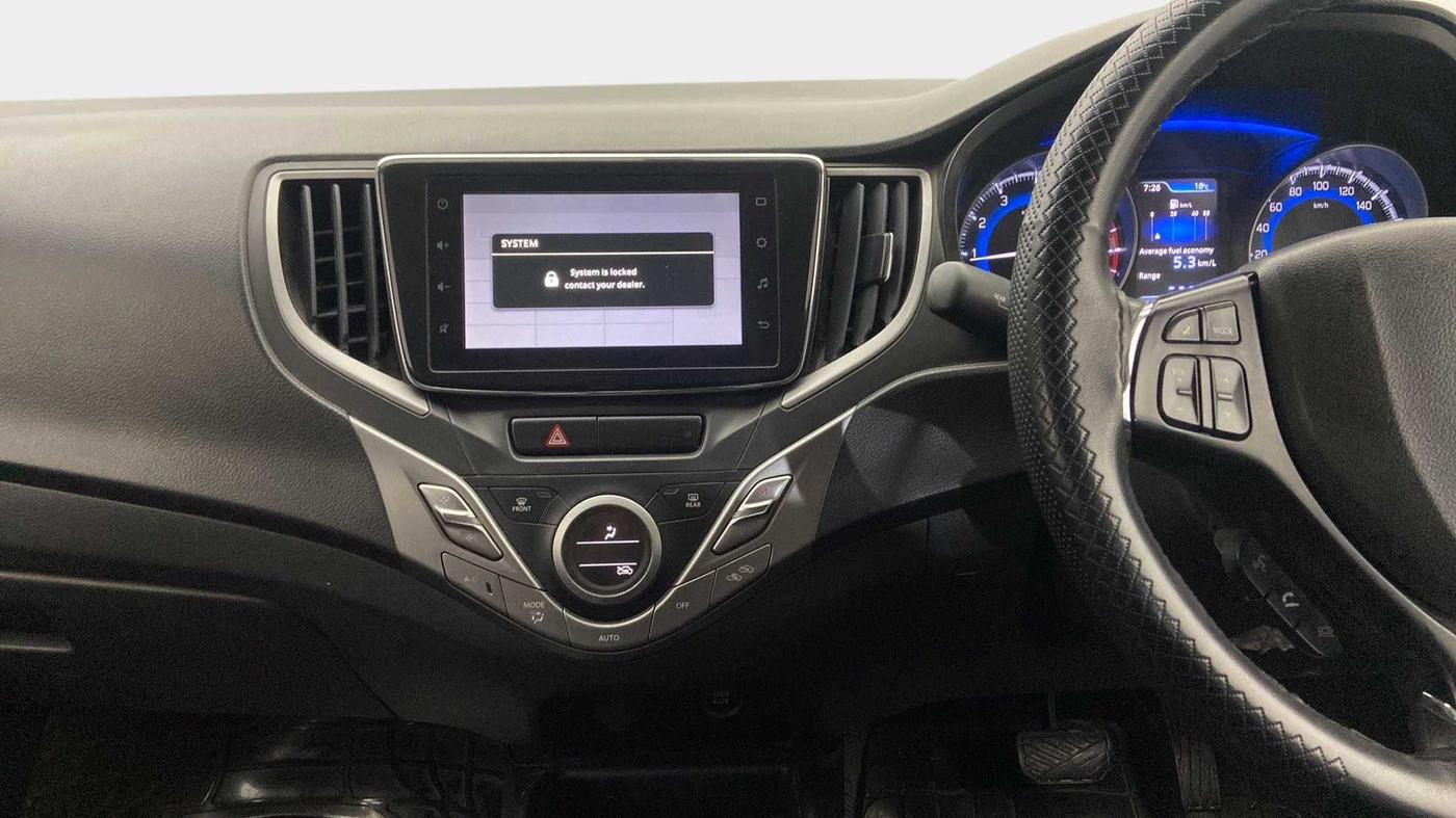2021 Maruti Baleno ZETA CVT PETROL 1.2, Petrol, Automatic, 35,155 km, Air Conditioner