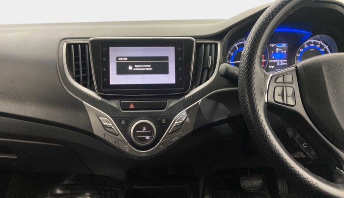 2021 Maruti Baleno ZETA CVT PETROL 1.2, Petrol, Automatic, 35,155 km, Air Conditioner