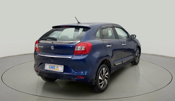 2021 Maruti Baleno ZETA CVT PETROL 1.2, Petrol, Automatic, 35,155 km, Right Back Diagonal