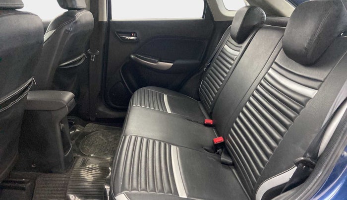 2021 Maruti Baleno ZETA CVT PETROL 1.2, Petrol, Automatic, 35,155 km, Right Side Rear Door Cabin