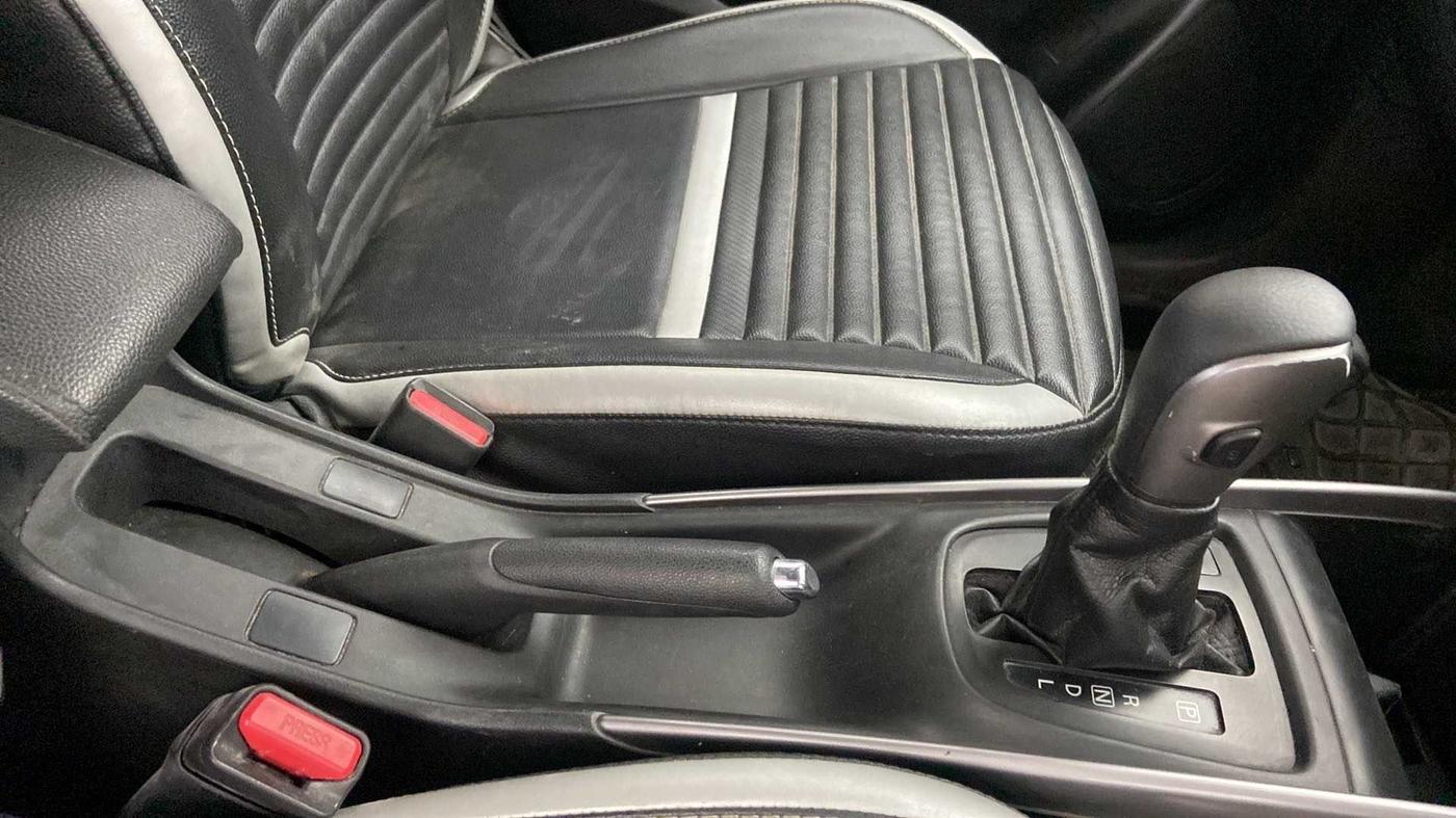 2021 Maruti Baleno ZETA CVT PETROL 1.2, Petrol, Automatic, 35,155 km, Gear Lever