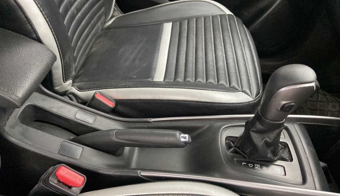 2021 Maruti Baleno ZETA CVT PETROL 1.2, Petrol, Automatic, 35,155 km, Gear Lever
