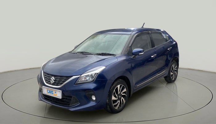 2021 Maruti Baleno ZETA CVT PETROL 1.2, Petrol, Automatic, 35,155 km, Left Front Diagonal