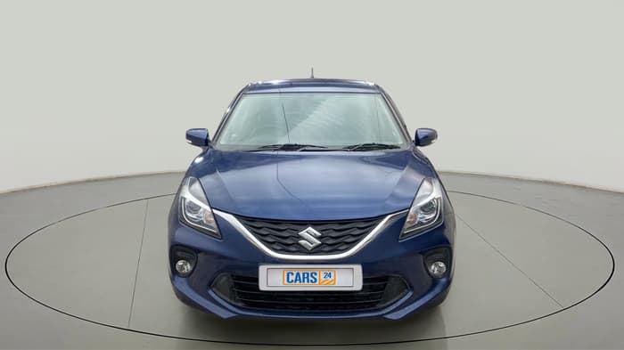 2021 Maruti Baleno ZETA CVT PETROL 1.2, Petrol, Automatic, 35,155 km, Front