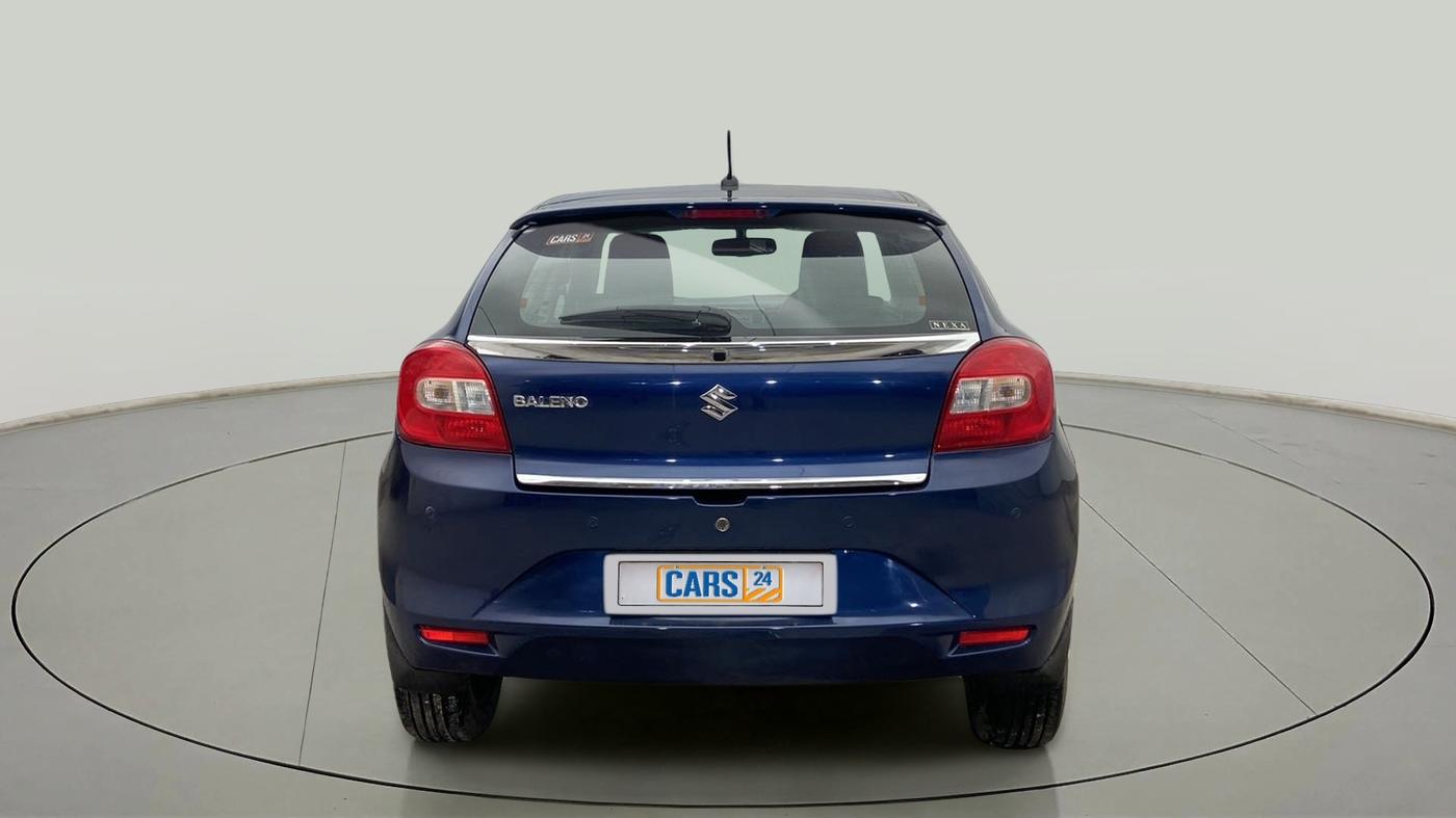 2021 Maruti Baleno ZETA CVT PETROL 1.2, Petrol, Automatic, 35,155 km, Back/Rear
