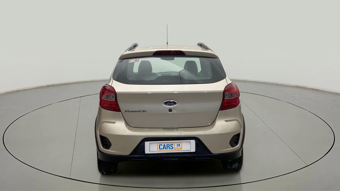 2019 Ford FREESTYLE TREND 1.2 PETROL, Petrol, Manual, 18,543 km, Back/Rear