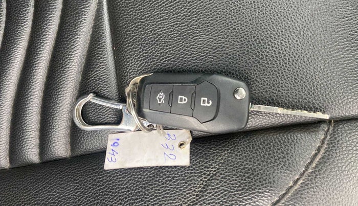 2019 Ford FREESTYLE TREND 1.2 PETROL, Petrol, Manual, 18,543 km, Key Close Up