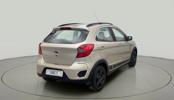 2019 Ford FREESTYLE TREND 1.2 PETROL, Petrol, Manual, 18,543 km, Right Back Diagonal