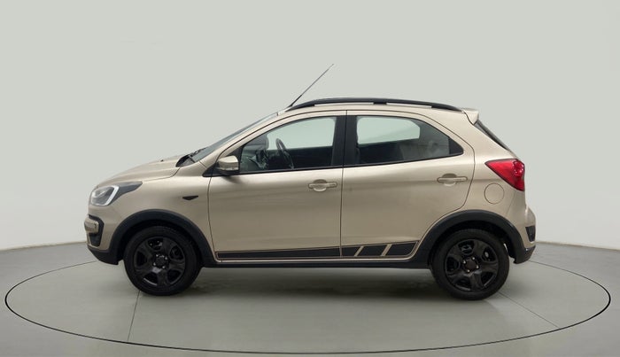 2019 Ford FREESTYLE TREND 1.2 PETROL, Petrol, Manual, 18,543 km, Left Side