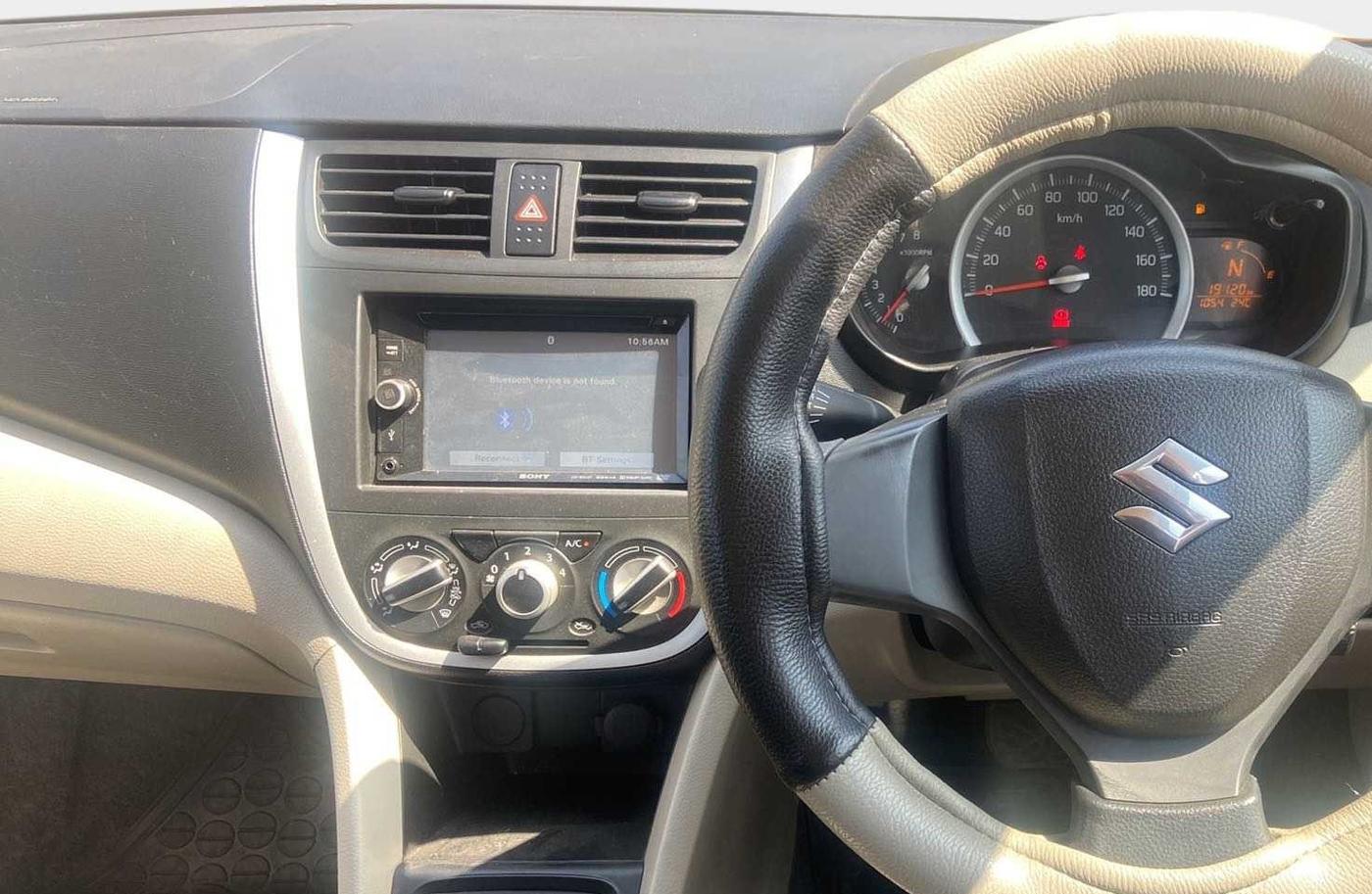 2018 Maruti Celerio VXI AMT (O), Petrol, Automatic, 19,115 km, Air Conditioner