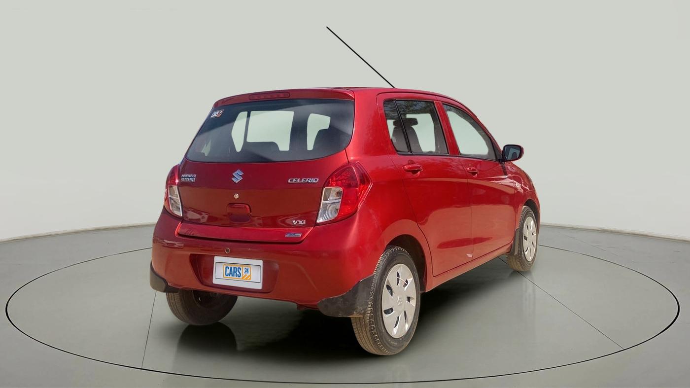 2018 Maruti Celerio VXI AMT (O), Petrol, Automatic, 19,115 km, Right Back Diagonal