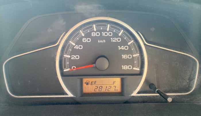 2020 Maruti Alto LXI, Petrol, Manual, 28,133 km, Odometer Image