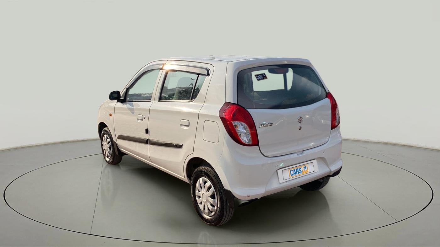 2020 Maruti Alto LXI, Petrol, Manual, 28,133 km, Left Back Diagonal