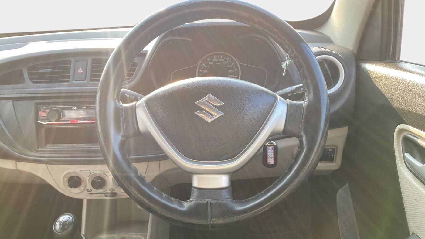 2020 Maruti Alto LXI, Petrol, Manual, 28,133 km, Steering Wheel Close Up