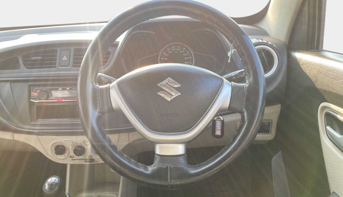 2020 Maruti Alto LXI, Petrol, Manual, 28,133 km, Steering Wheel Close Up