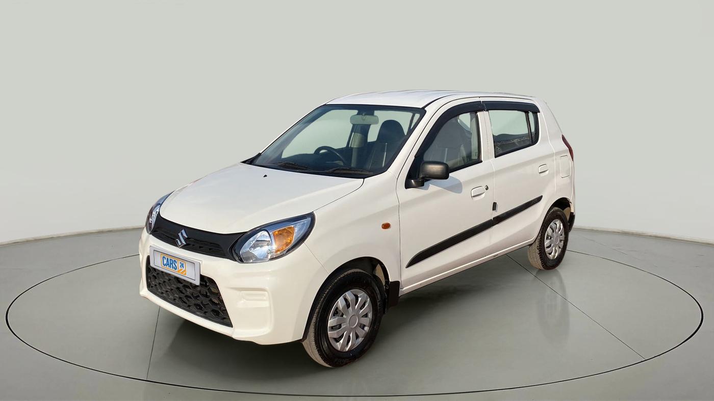 2020 Maruti Alto LXI, Petrol, Manual, 28,133 km, Left Front Diagonal