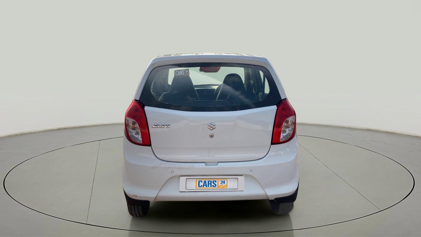 2020 Maruti Alto LXI, Petrol, Manual, 28,133 km, Back/Rear