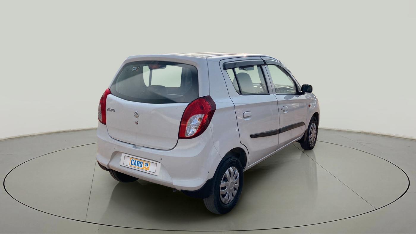 2020 Maruti Alto LXI, Petrol, Manual, 28,133 km, Right Back Diagonal