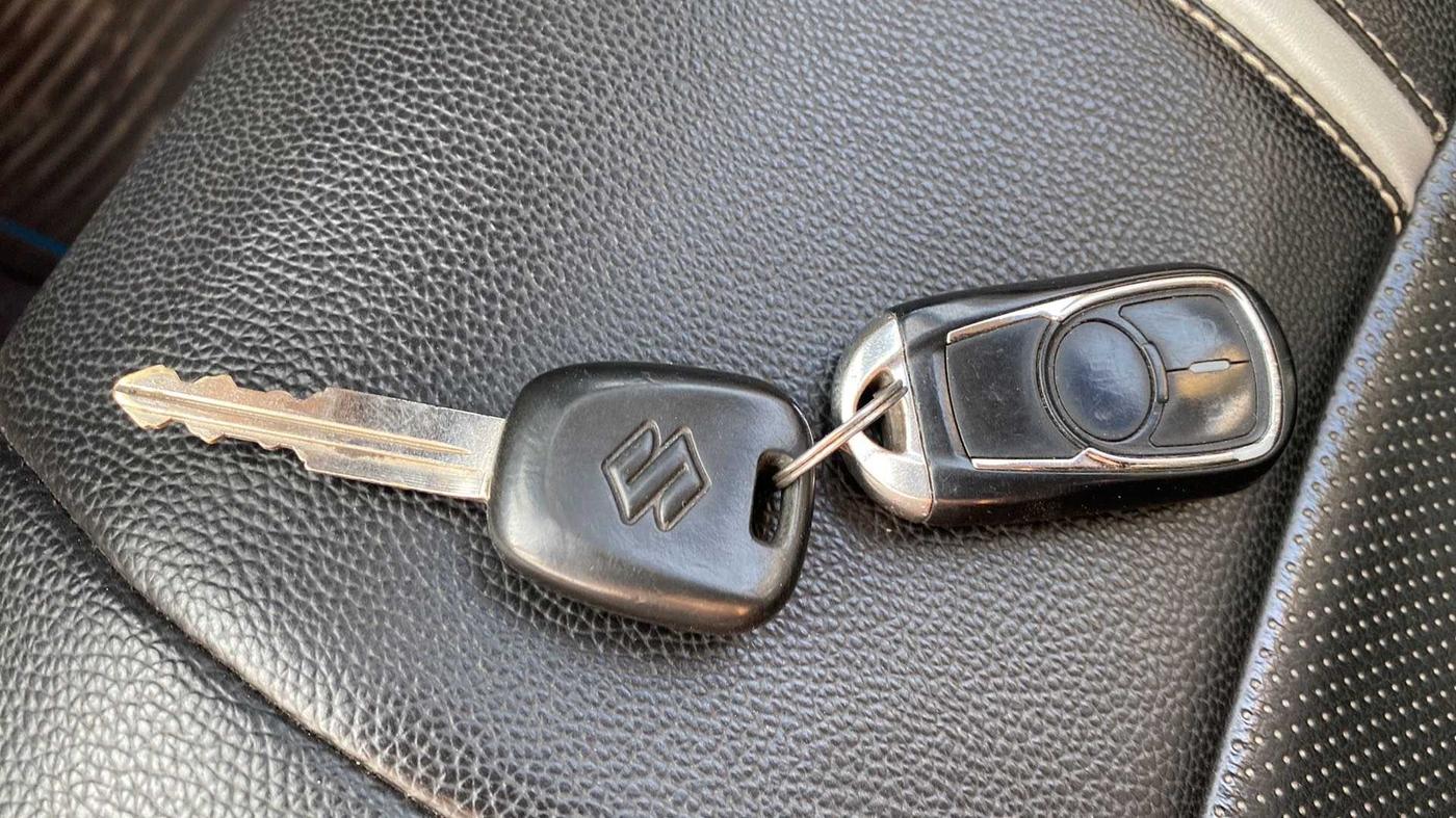 2020 Maruti Alto LXI, Petrol, Manual, 28,133 km, Key Close Up