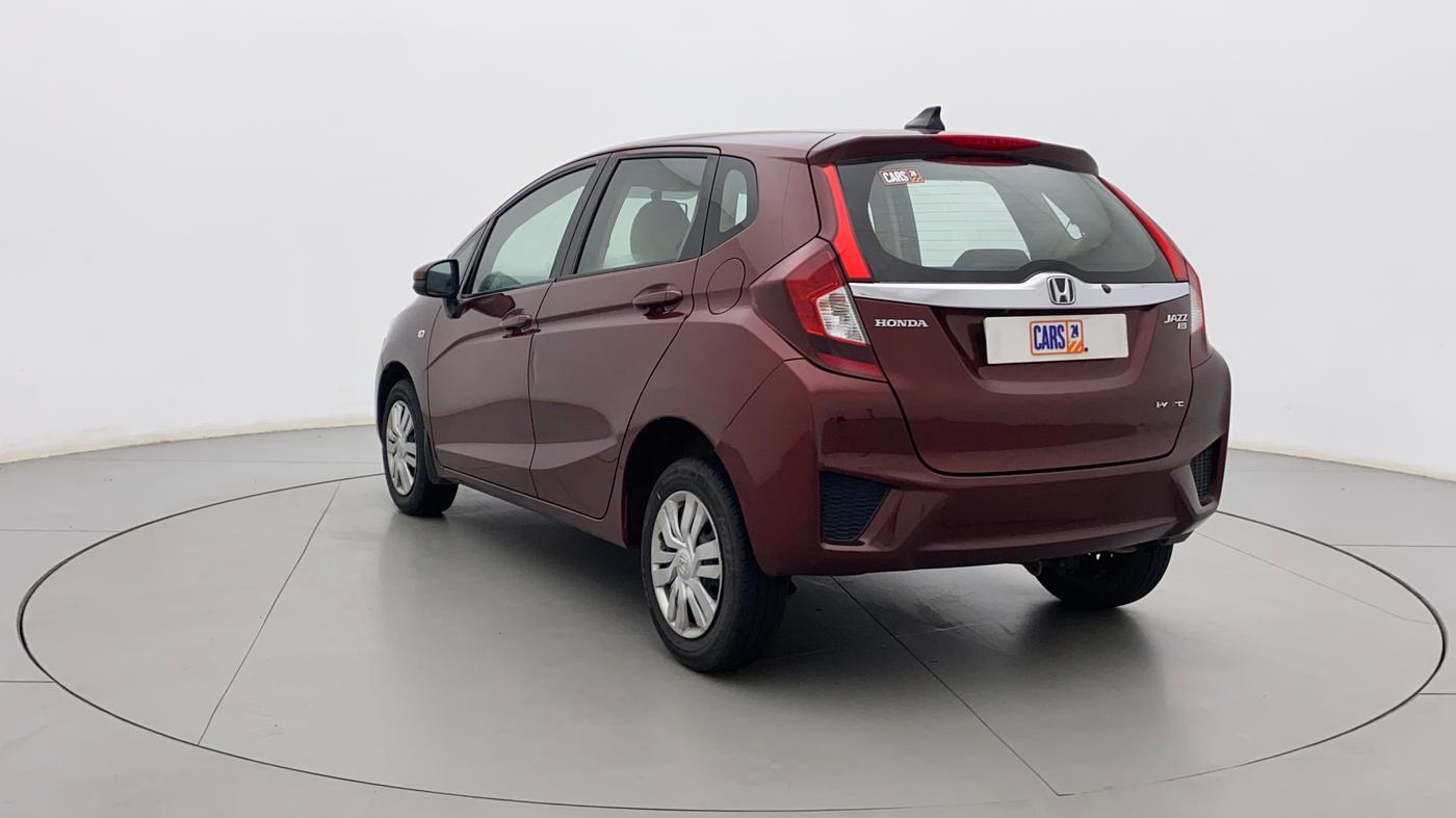2016 Honda Jazz 1.2L I-VTEC SV, Petrol, Manual, 55,580 km, Left Back Diagonal