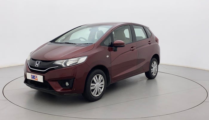 2016 Honda Jazz 1.2L I-VTEC SV, Petrol, Manual, 55,580 km, Left Front Diagonal