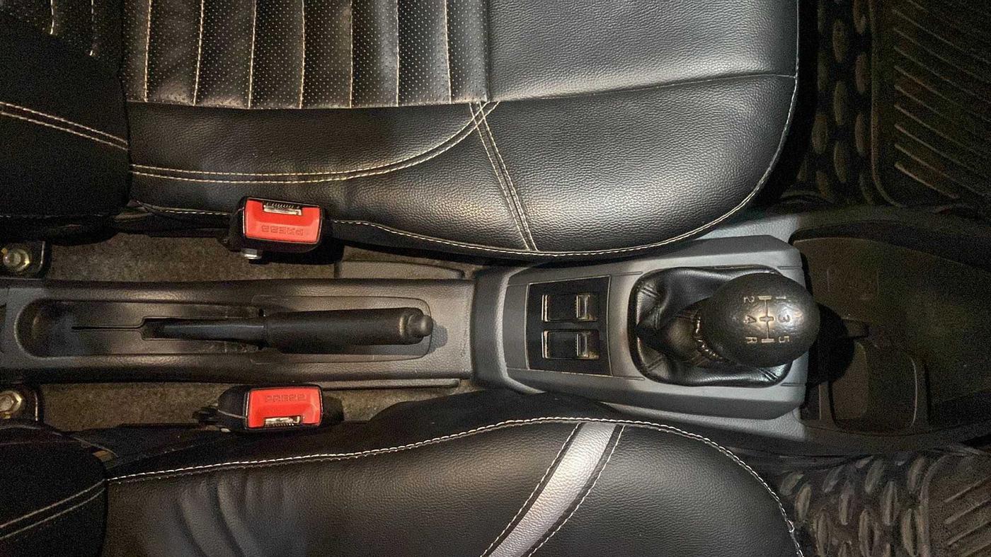 2018 Maruti Alto 800 LXI, Petrol, Manual, 46,666 km, Gear Lever