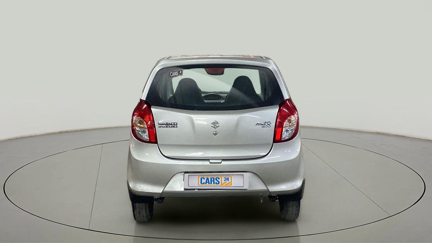 2018 Maruti Alto 800 LXI, Petrol, Manual, 46,666 km, Back/Rear