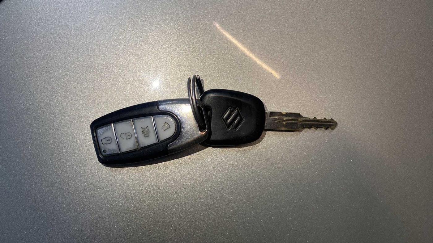 2018 Maruti Alto 800 LXI, Petrol, Manual, 46,666 km, Key Close Up