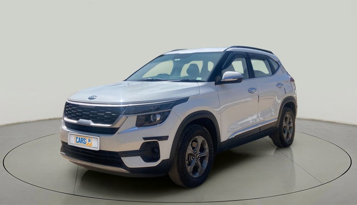 2020 KIA SELTOS HTK PLUS 1.5, Petrol, Manual, 16,846 km, Left Front Diagonal