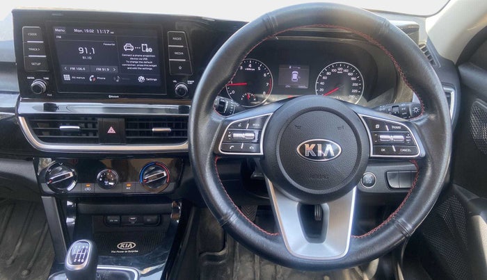 2020 KIA SELTOS HTK PLUS 1.5, Petrol, Manual, 16,846 km, Steering Wheel Close Up