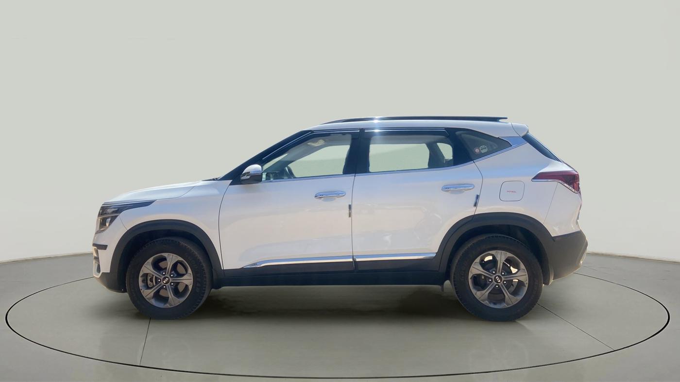 2020 KIA SELTOS HTK PLUS 1.5, Petrol, Manual, 16,846 km, Left Side