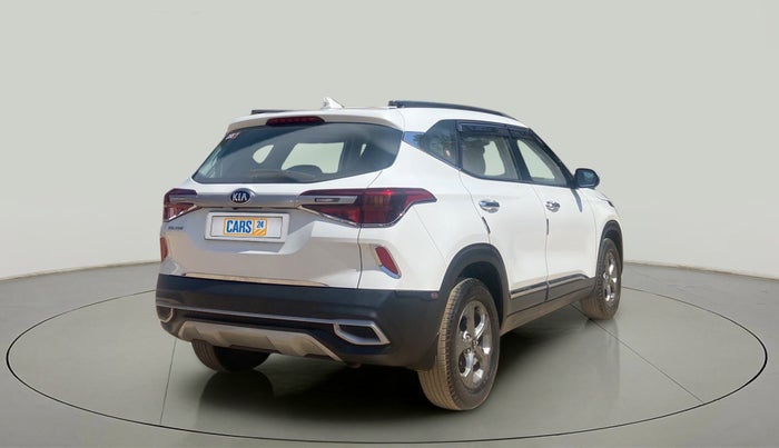 2020 KIA SELTOS HTK PLUS 1.5, Petrol, Manual, 16,846 km, Right Back Diagonal