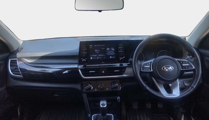2020 KIA SELTOS HTK PLUS 1.5, Petrol, Manual, 16,846 km, Dashboard