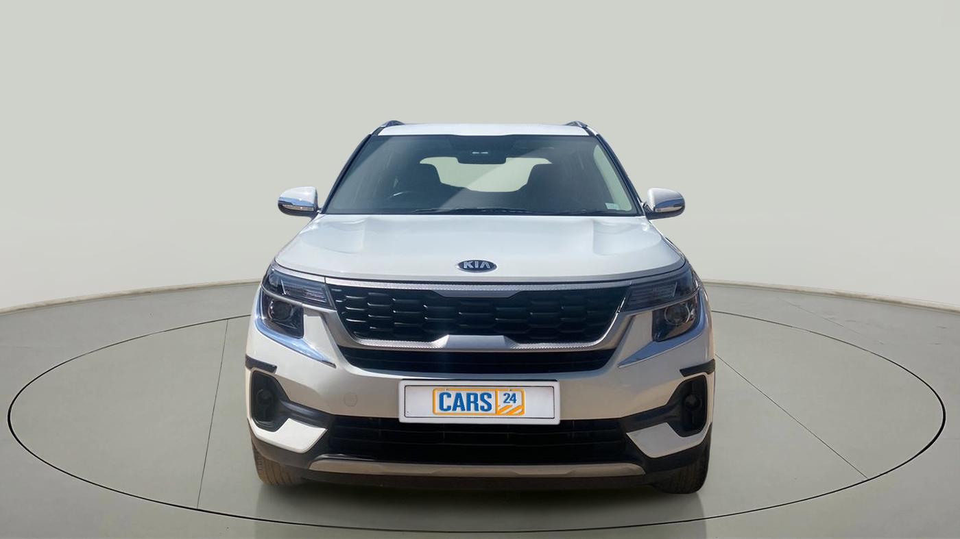 2020 KIA SELTOS HTK PLUS 1.5, Petrol, Manual, 16,846 km, Front