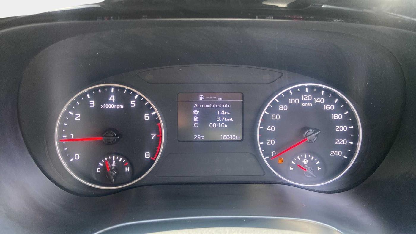 2020 KIA SELTOS HTK PLUS 1.5, Petrol, Manual, 16,846 km, Odometer Image