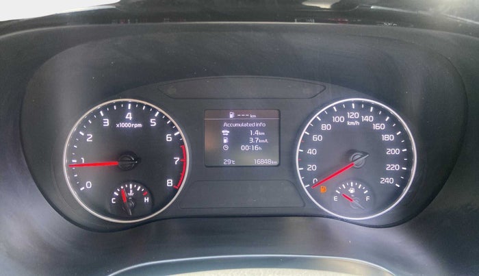 2020 KIA SELTOS HTK PLUS 1.5, Petrol, Manual, 16,846 km, Odometer Image