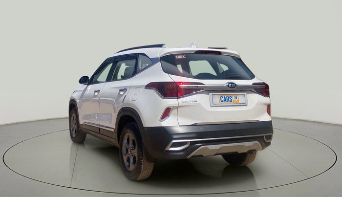 2020 KIA SELTOS HTK PLUS 1.5, Petrol, Manual, 16,846 km, Left Back Diagonal