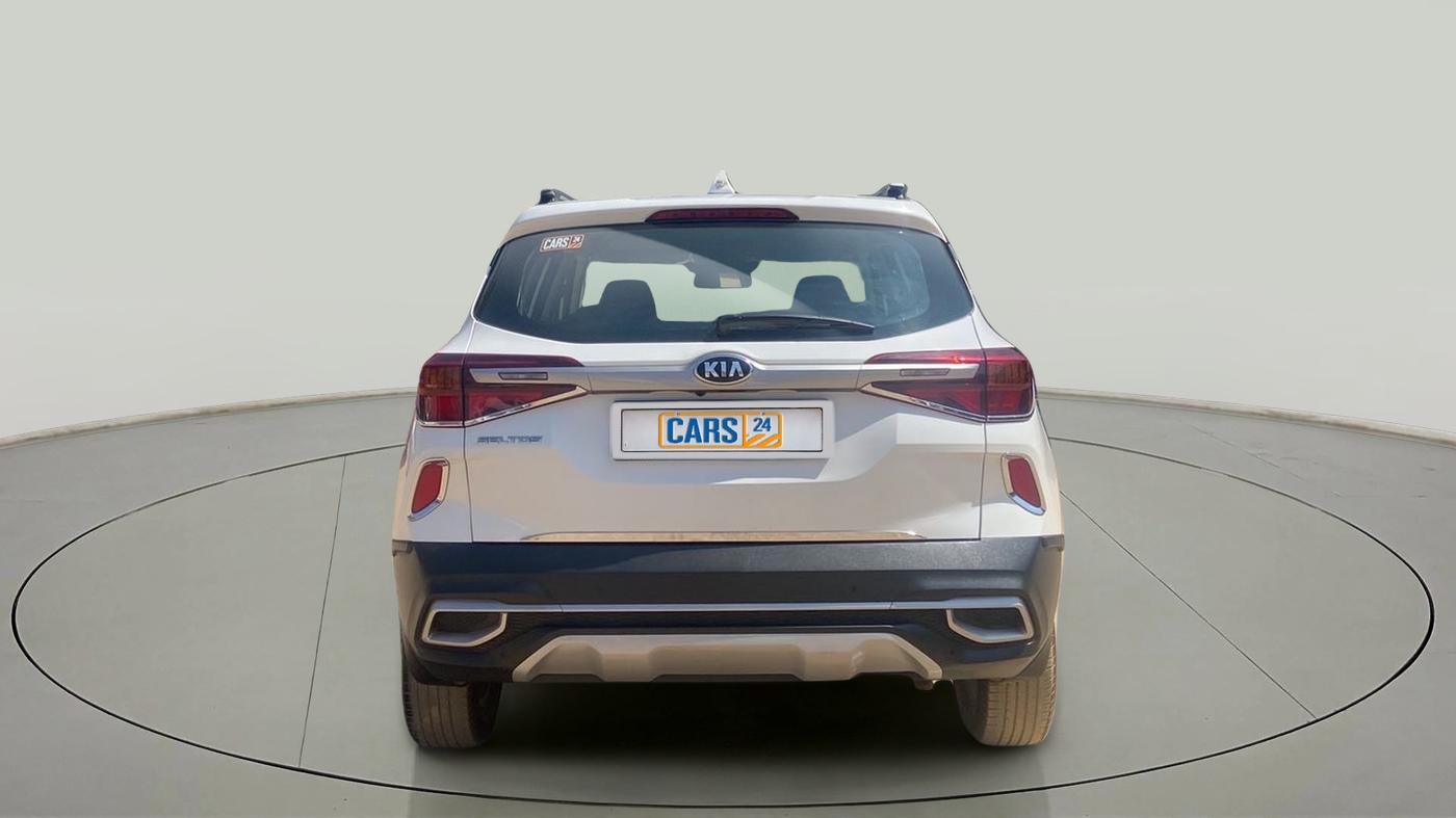 2020 KIA SELTOS HTK PLUS 1.5, Petrol, Manual, 16,846 km, Back/Rear