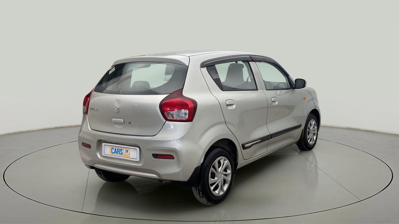 2022 Maruti Celerio VXI CNG, CNG, Manual, 6,790 km, Right Back Diagonal