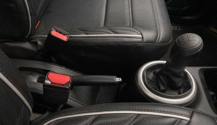 2022 Maruti Celerio VXI CNG, CNG, Manual, 6,790 km, Gear Lever