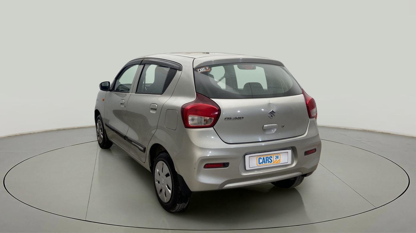 2022 Maruti Celerio VXI CNG, CNG, Manual, 6,790 km, Left Back Diagonal