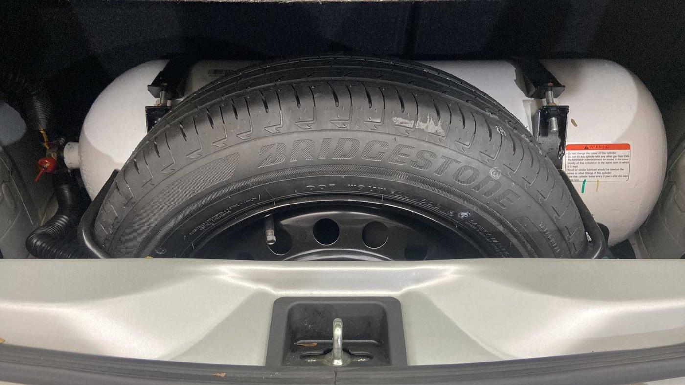 2022 Maruti Celerio VXI CNG, CNG, Manual, 6,790 km, Boot Inside